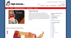 Desktop Screenshot of high-schools.com